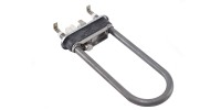 Тен пральної машини Samsung, Thermowatt 3406078/RLB ST2 NTC SAM, DC47-00006D 850W L145, с датчиком (нержавійка)